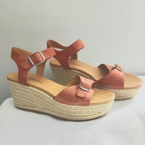 Lucky Brand Naveah, Size 8.5, Leather